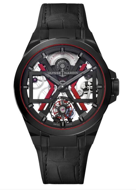 Replica Ulysse Nardin BLAST Black T-1723-400/BLACK watch
